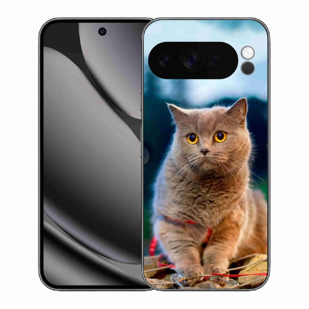 Gélový kryt mmCase na Google Pixel 10 Pro XL - britská modrá 2