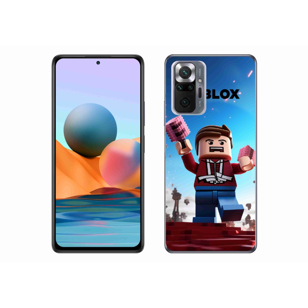 Gélový kryt mmCase na Xiaomi Redmi Note 10 Pro - roblox 2