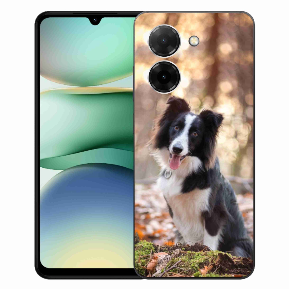 Gélový kryt mmCase na Xiaomi Redmi A5 - border kólia 1