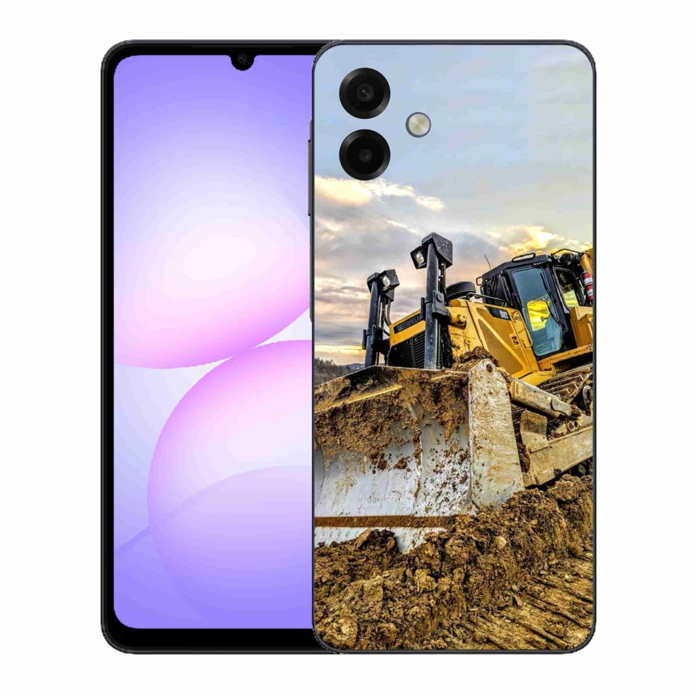 Gélový kryt mmCase na Samsung Galaxy A07 4G - bager