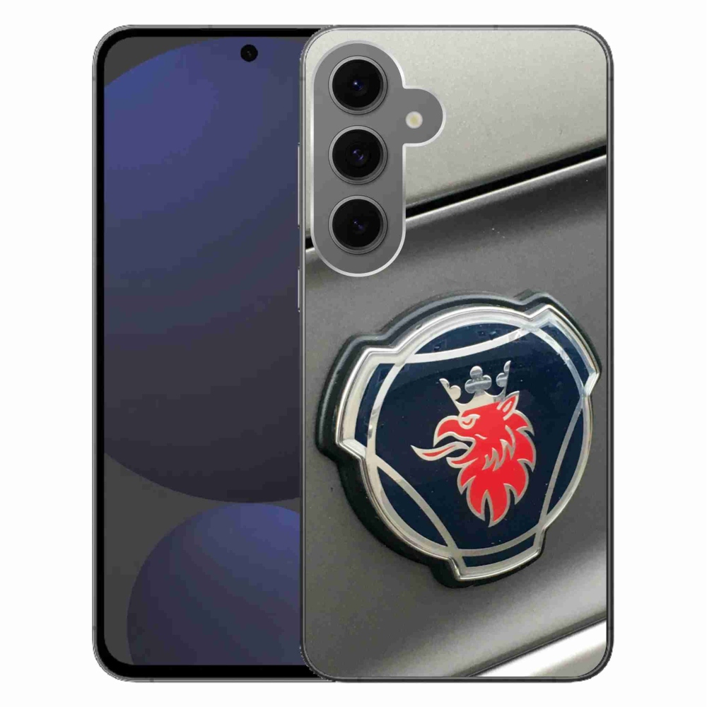 Gélový kryt mmCase na Samsung Galaxy S24 FE - znak 2