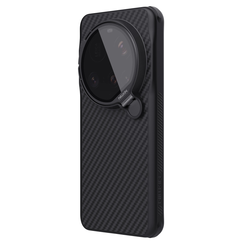 Nillkin CarboProp Aramid Magnetic Zadný Kryt pre Xiaomi 15 Ultra Black/Transparent