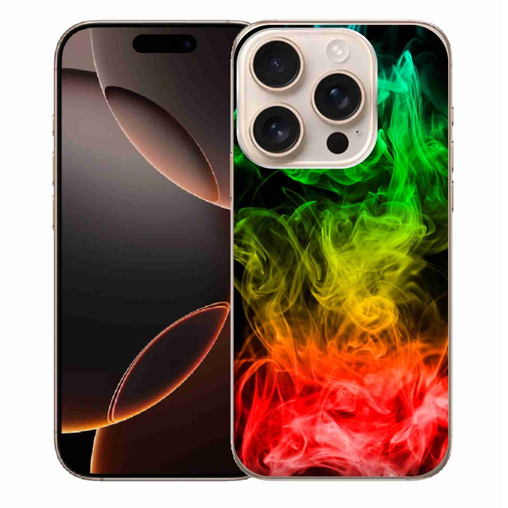 Gélový kryt mmCase na iPhone 16 Pro Max - abstraktný vzor 7