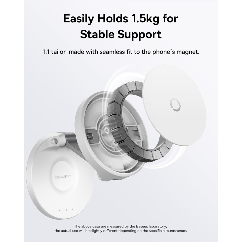 Baseus MagPro Magnetický Skladací Držiak Cluster White