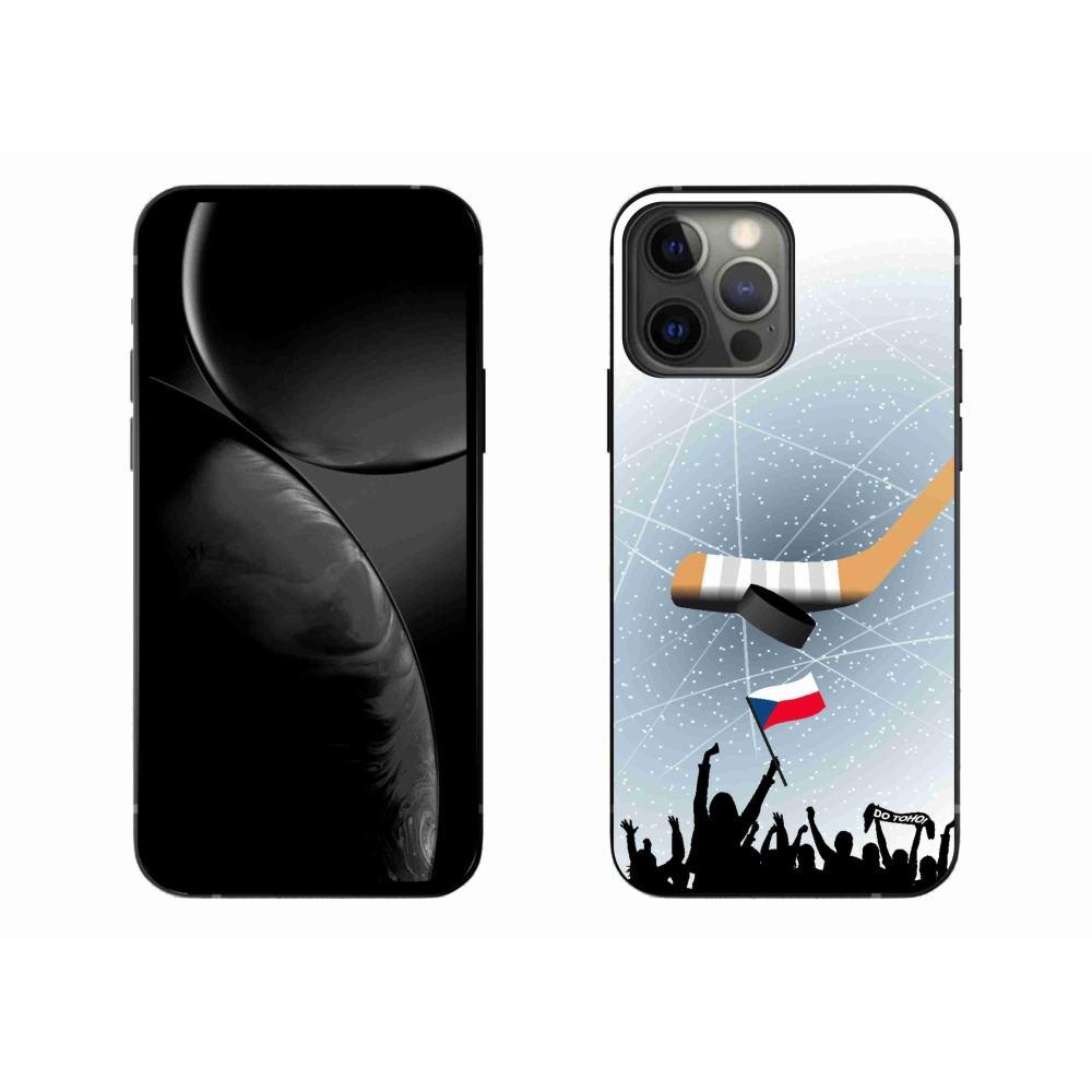 Gélový kryt mmCase na iPhone 13 Pro Max 6.7 - fanúšikovia hokeja