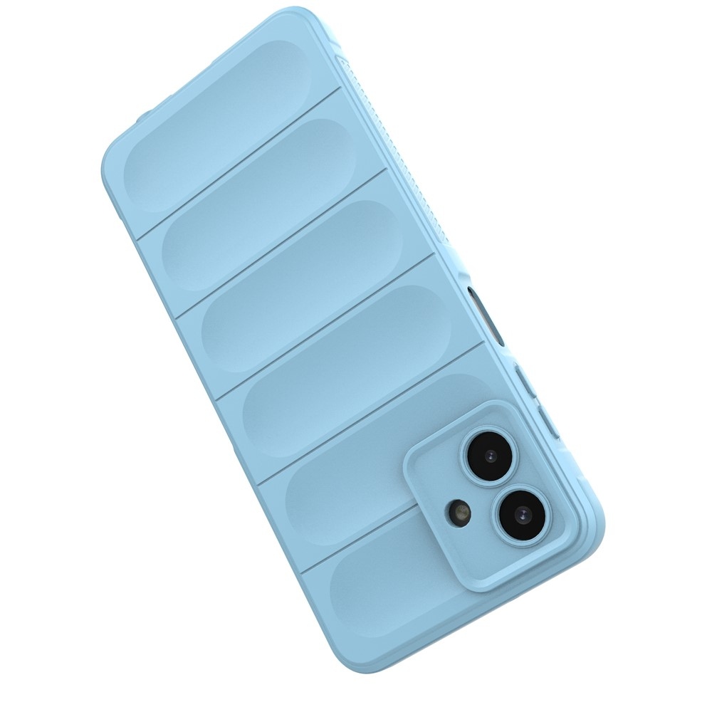 Rugg odolný gélový obal na Samsung Galaxy A07 4G - svetlomodrý
