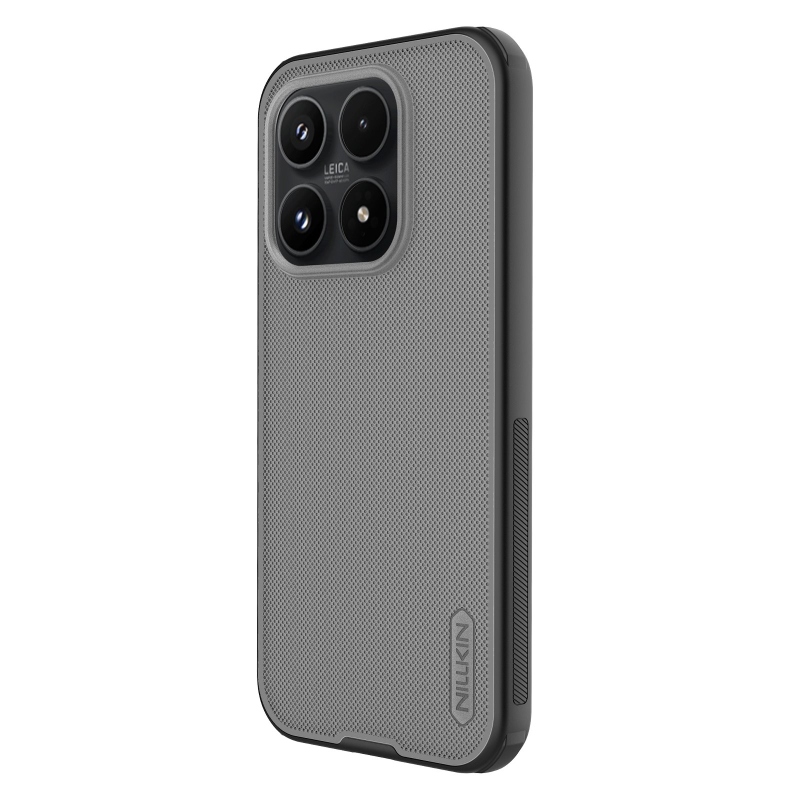 Nillkin Super Frosted PRO Zadný kryt pre Xiaomi 17 Transparent Black