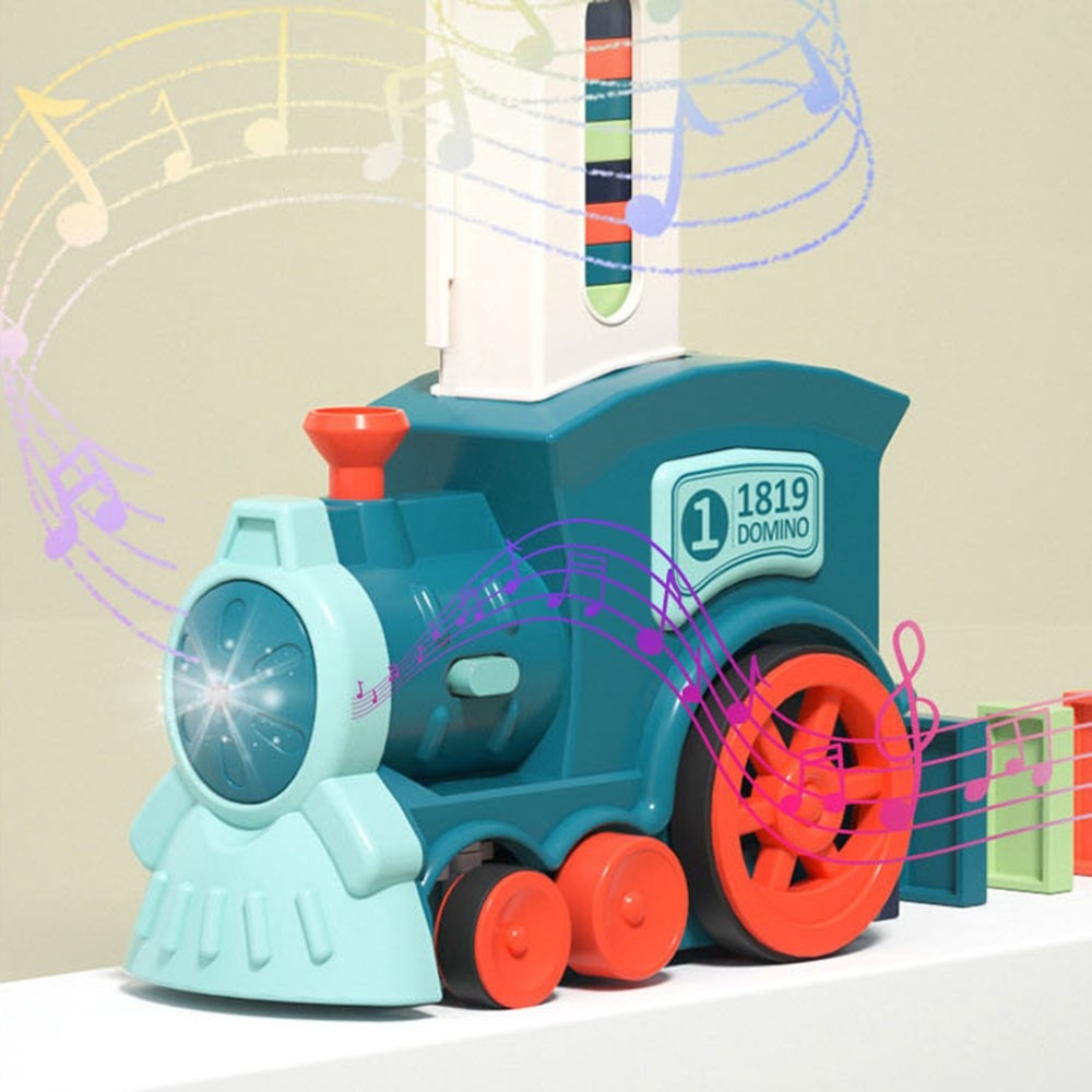 Elektrická domino mašinka s automatickým pokladaním kociek – 120 ks