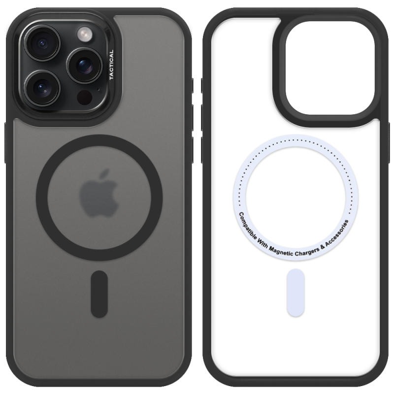 Tactical MagForce Hyperstealth 3.0 Puzdro pre Apple iPhone 15 Pro Max Asphalt
