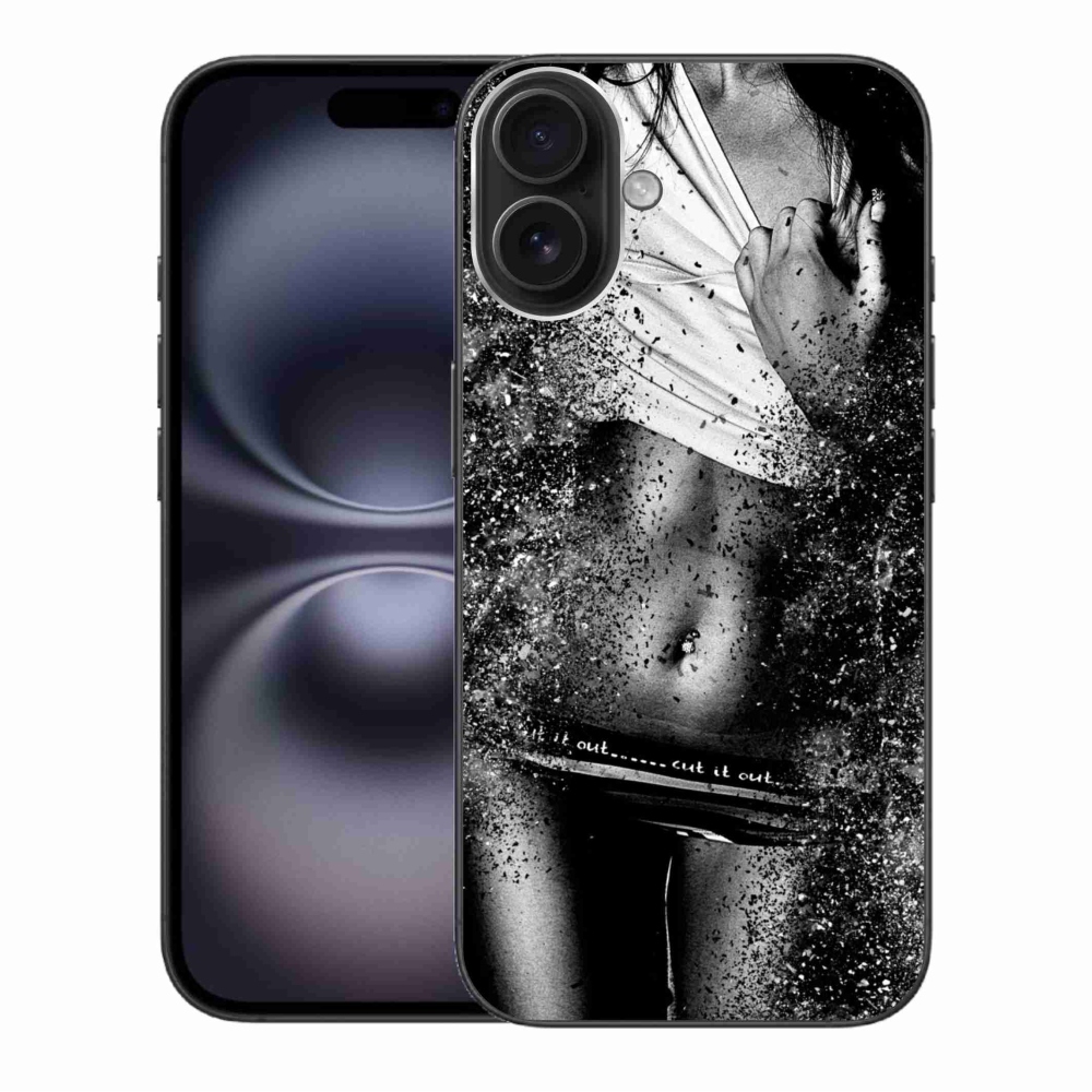 Gélový kryt mmCase na iPhone 16 Plus - sexy žena 1