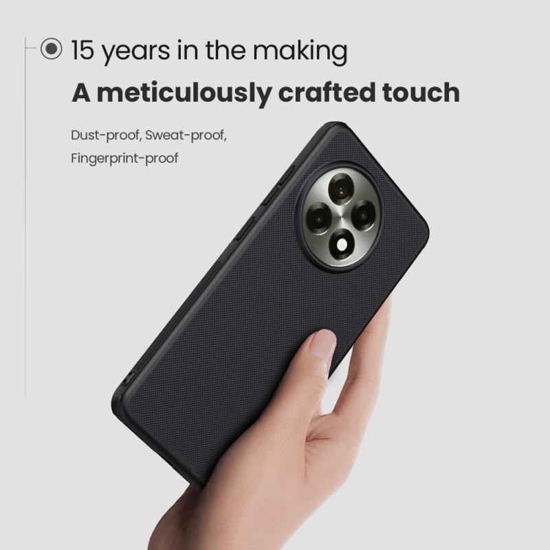 Nillkin Super Frosted PRE Magnetic Zadný Kryt pre OnePlus 13R Black
