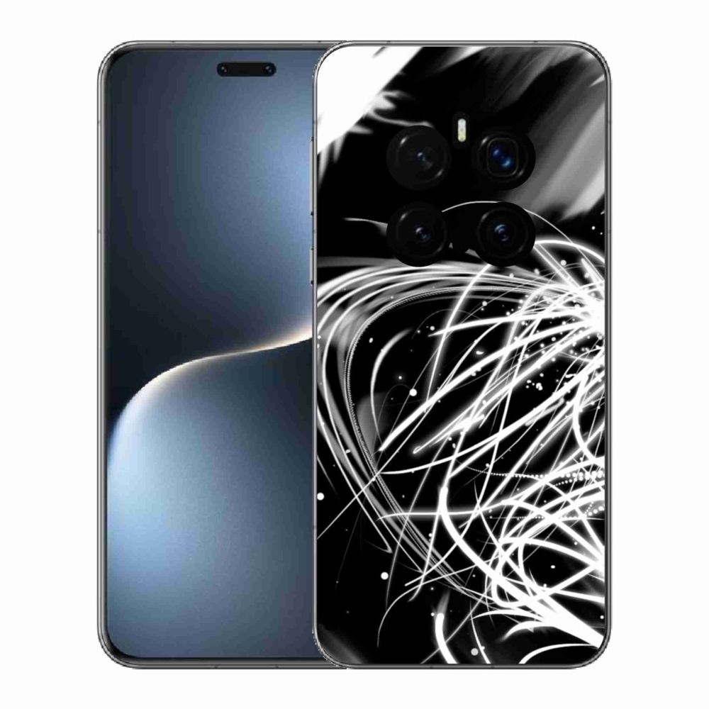Gélový kryt mmCase na Honor Magic 7 Pro 5G - abstrakt 2