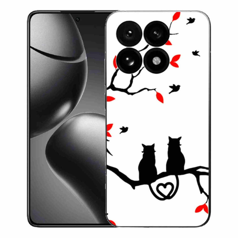 Gélový kryt mmCase na Xiaomi 15T - mačacia láska