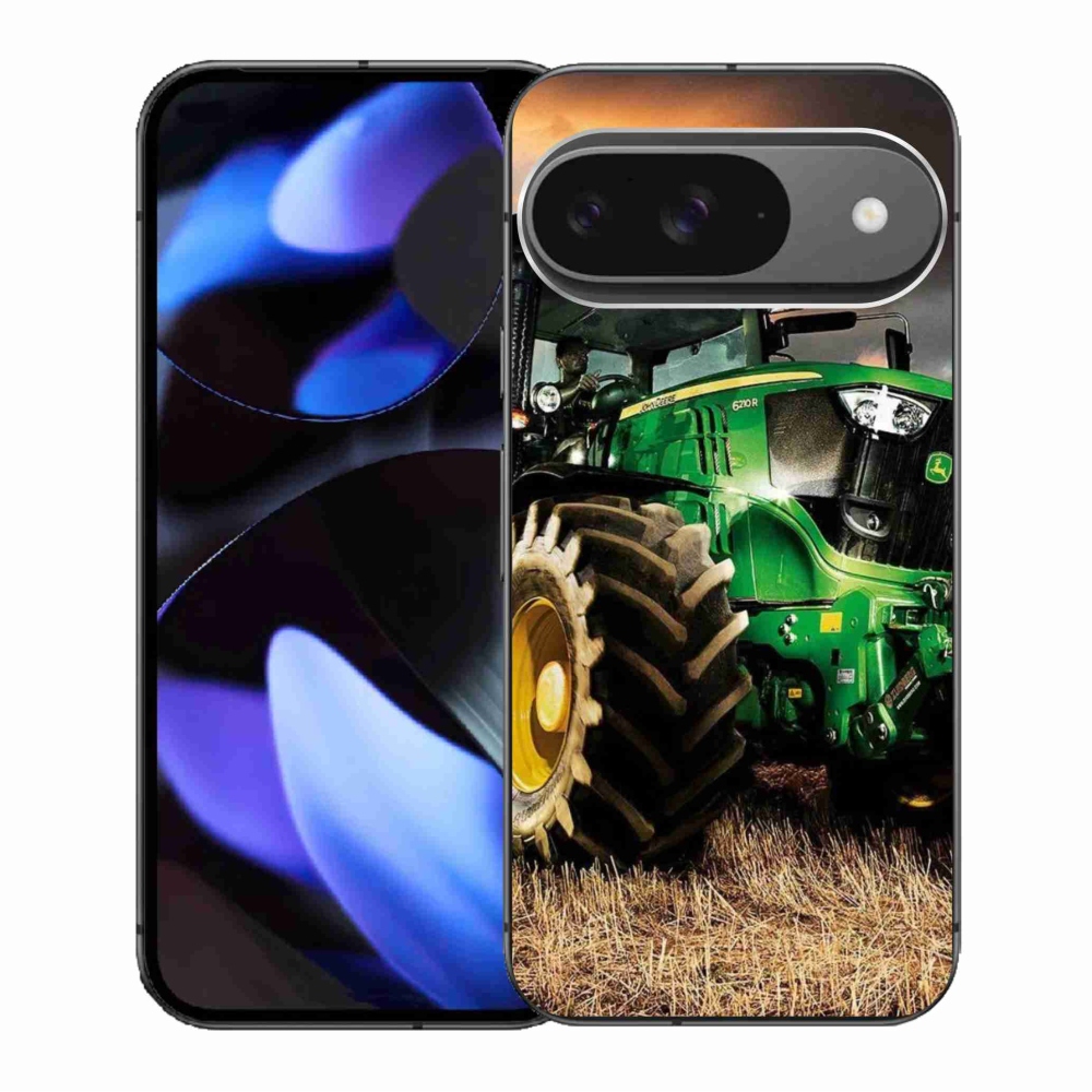 Gélový kryt mmCase na Google Pixel 9/9 Pro - traktor