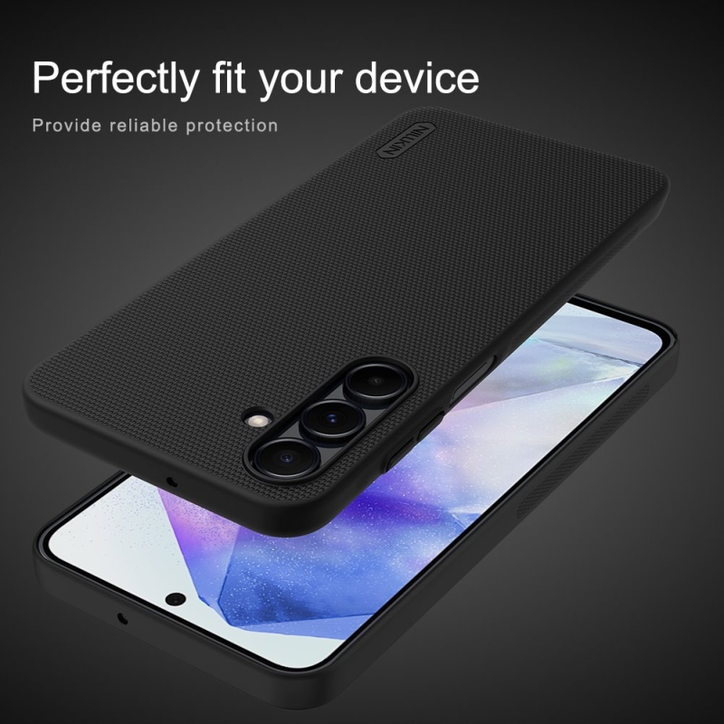 Nillkin Super Frosted Zadný Kryt pre Samsung Galaxy A16 4G/5G Black