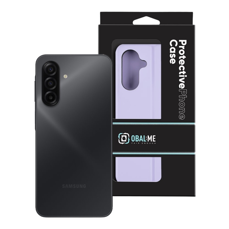 BALENIE:ME SmoothTouch Case pre Samsung Galaxy A17 4G/5G Pastel Lilac