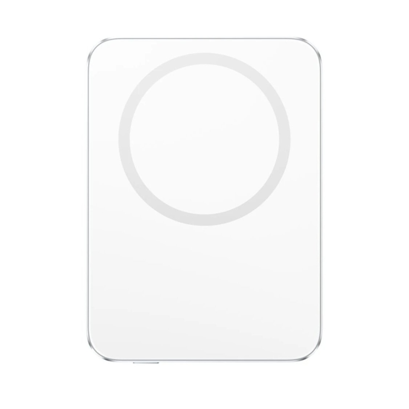 Xiaomi UltraThin magnetická powerbanka 5000 mAh, 15 W, farba Glacier Silver