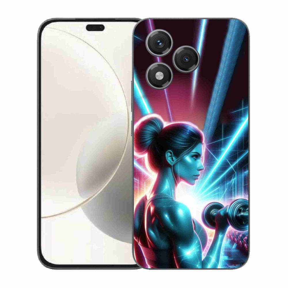 Gélový kryt mmCase na Honor 400 Lite - posilňovanie