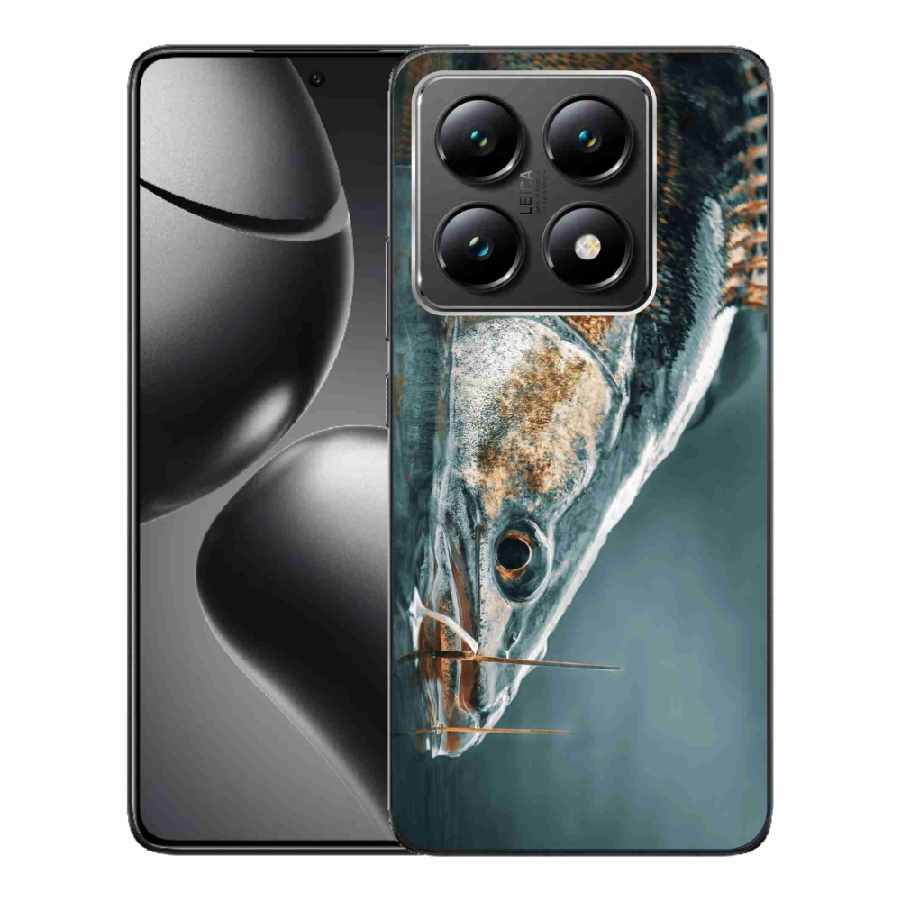 Gélový obal mmCase na Xiaomi 14T - zubáč
