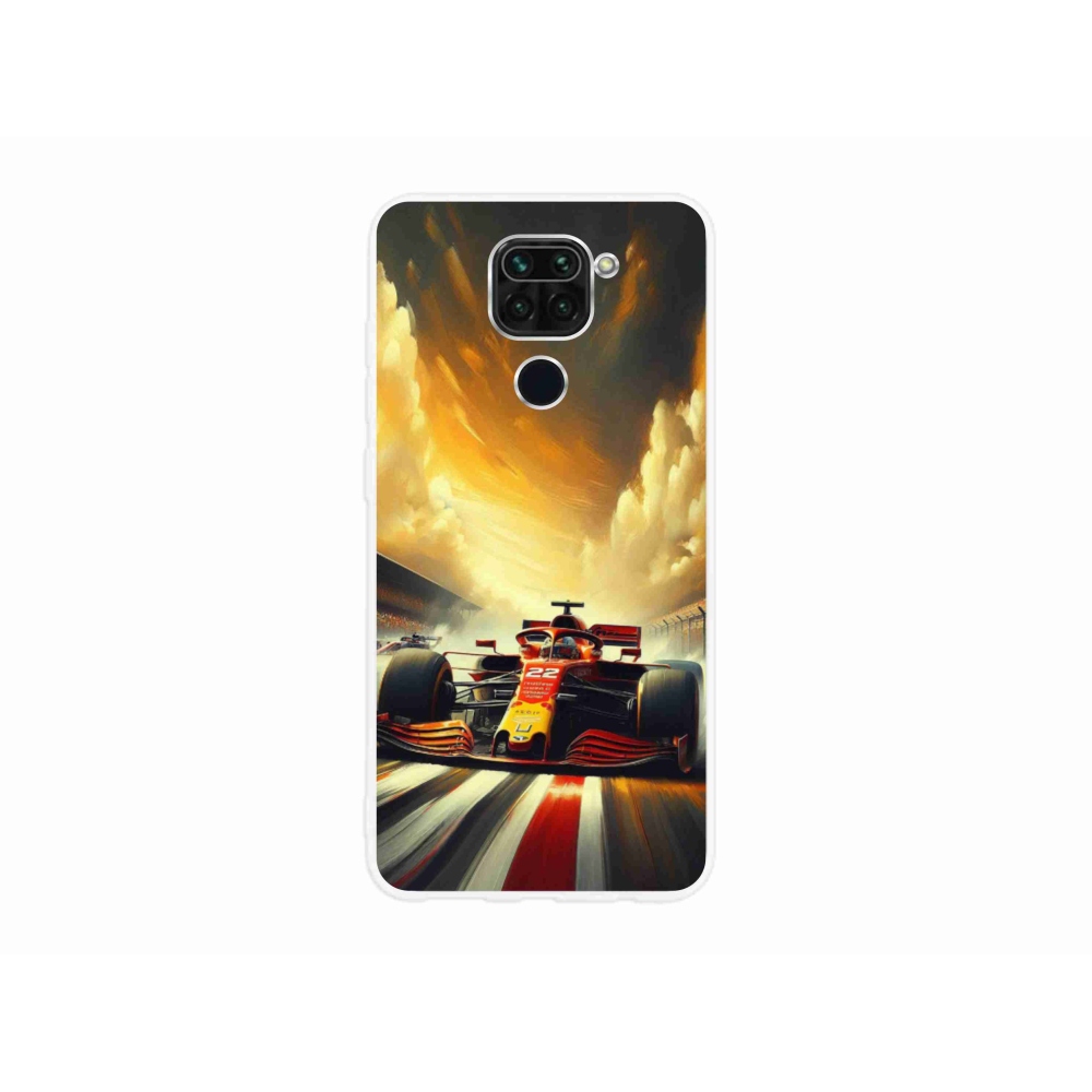 Gélový kryt mmCase na Xiaomi Redmi Note 9 - formula 2