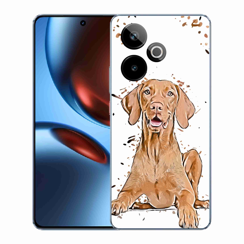 Gélový kryt mmCase na Realme GT 7 5G/GT 7T 5G - maďar