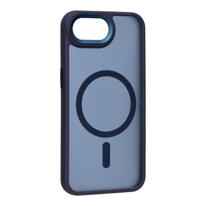 OBAL:ME MagNetix Lumen Puzdro pre Apple iPhone 16e/17e, tmavomodré