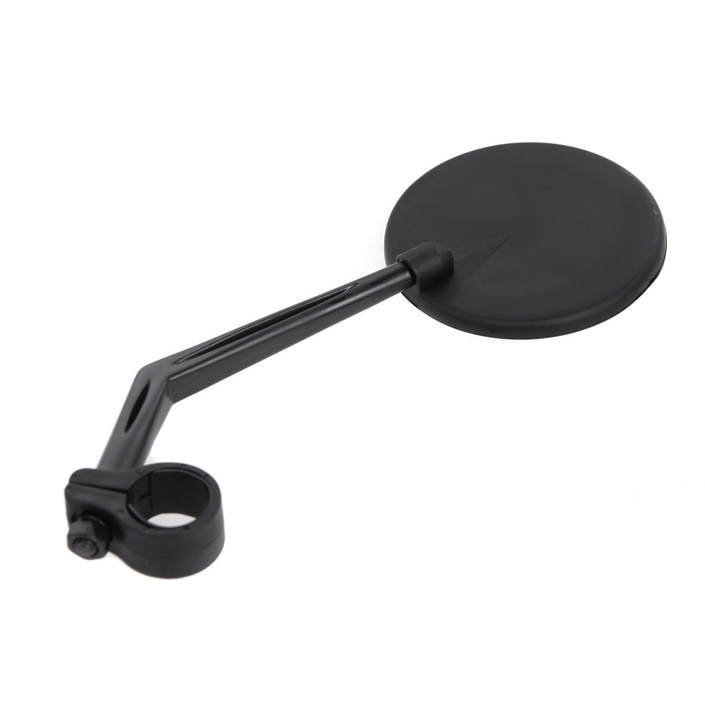 Univerzálne vypuklé širokouhlé zrkadlo na bicykel a kolobežku – čierne