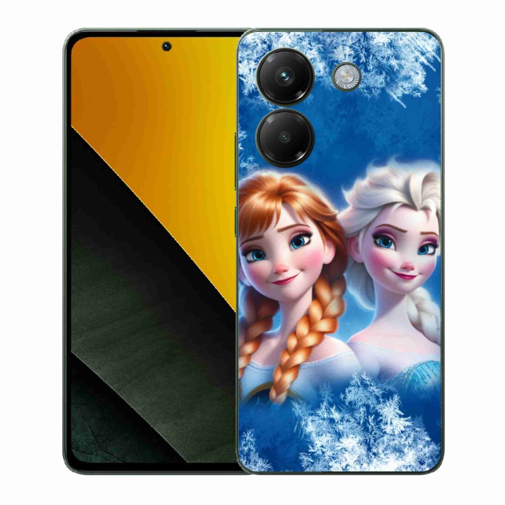 Gélový kryt mmCase na Xiaomi Poco M7 Pro 5G - ľadové kráľovstvo 2