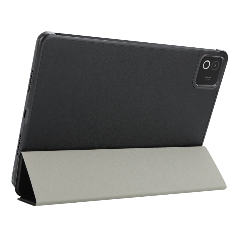 Taktické trojskladové puzdro Book pre Xiaomi Pad 8 Black