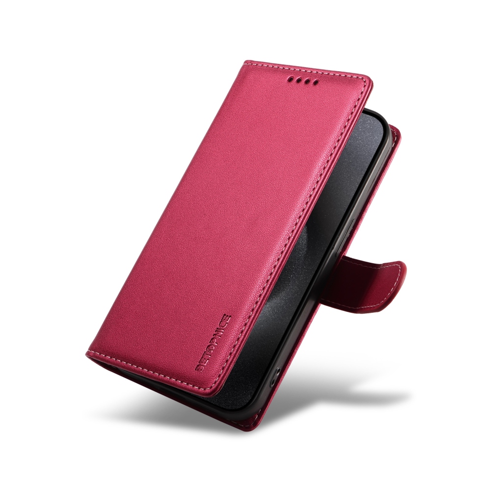 BTP knižkové púzdro na iPhone 18 Pro Max/17 Pro Max - rose