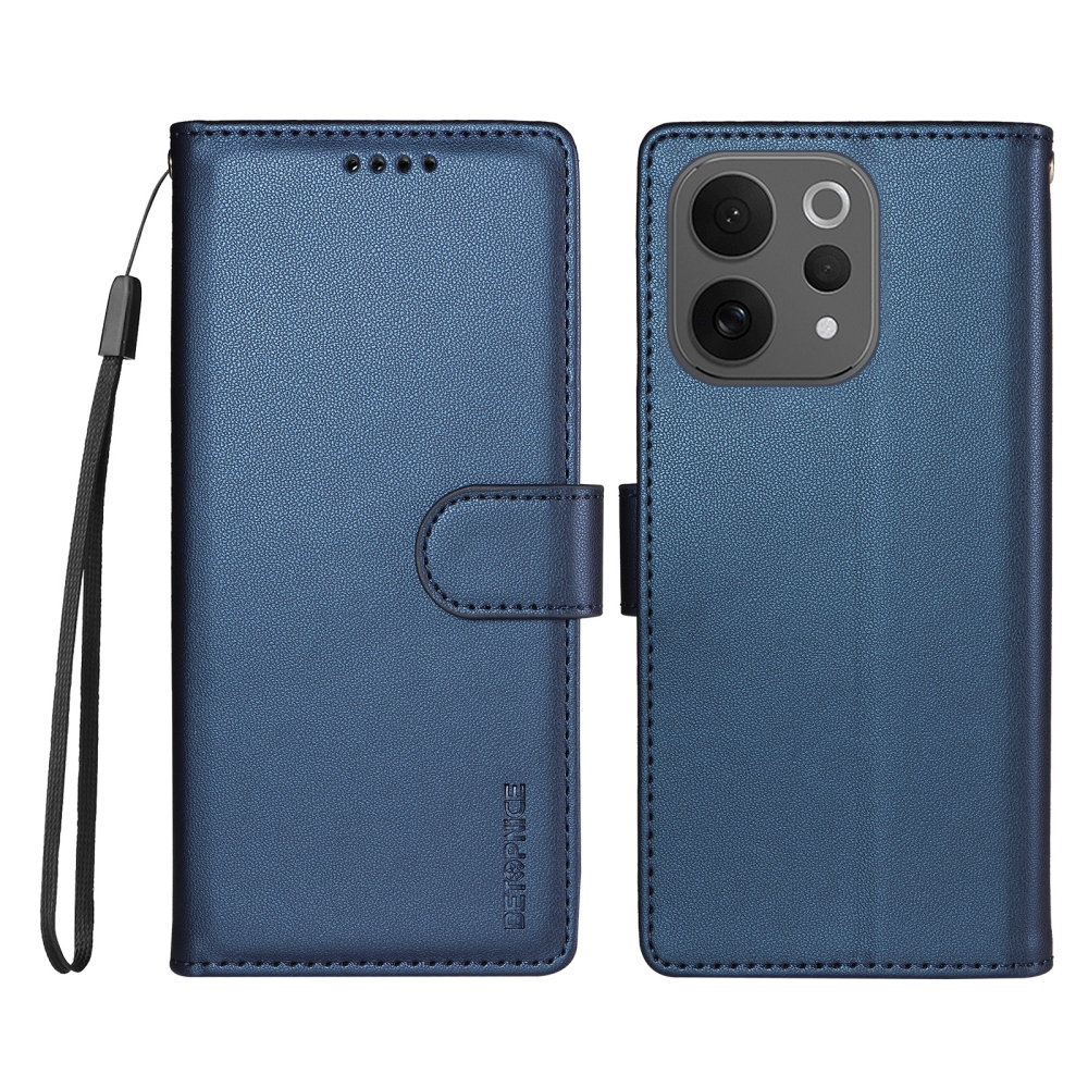 BTP knižkové puzdro na Vivo V70 Lite 5G - modré