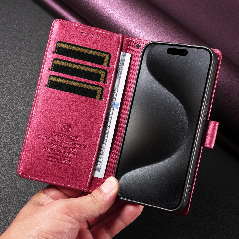 BTP knižkové puzdro na Vivo V70 Lite 5G - rose