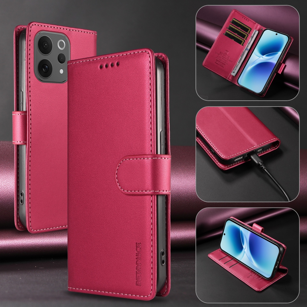BTP knižkové puzdro na Vivo V70 Lite 5G - rose