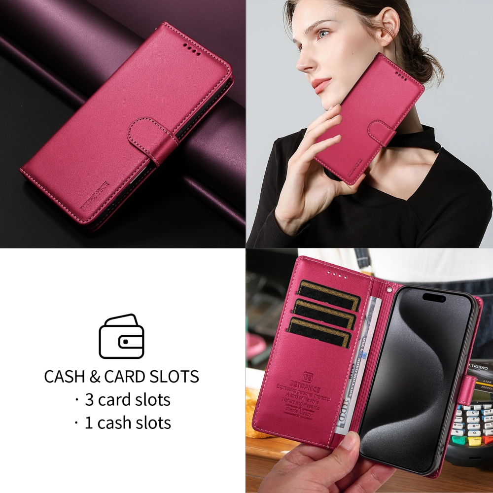 BTP knižkové puzdro na Vivo V70 Lite 5G - rose
