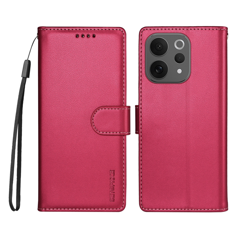 BTP knižkové puzdro na Vivo V70 Lite 5G - rose