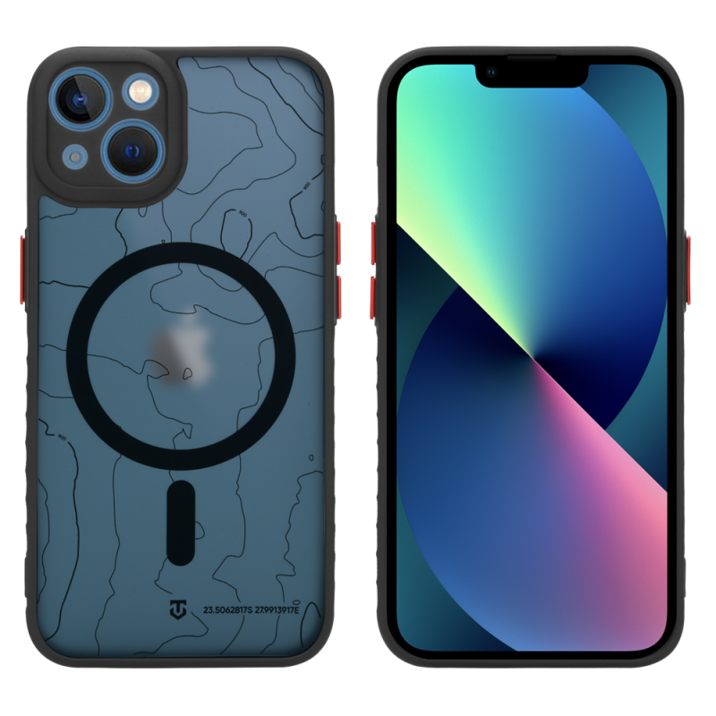 Tactical MagForce Warthog – puzdro pre Apple iPhone 13 Asphalt