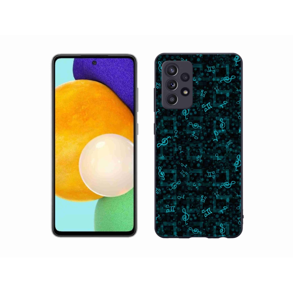 Gélový kryt mmCase na Samsung Galaxy A52s 5G - noty 1