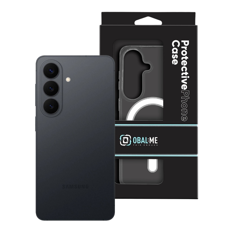 OBAL:ME MagNetix Crystal – priehľadný kryt pre Samsung Galaxy S26