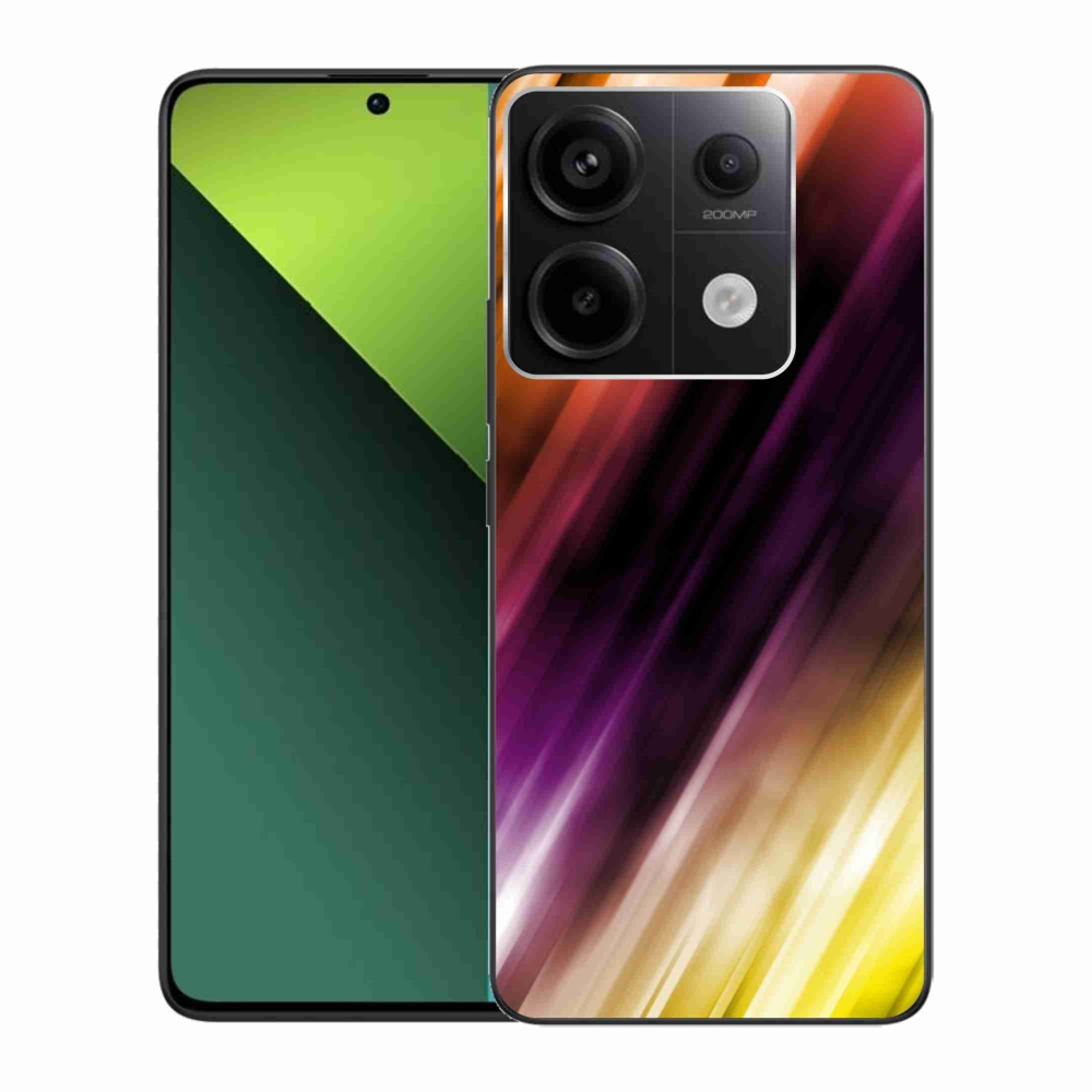 Gélový kryt mmCase na Xiaomi Redmi Note 13 Pro 5G/Poco X6 5G - abstraktný vzor 5