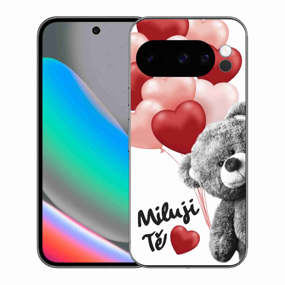 Gélový kryt mmCase na Google Pixel 10 Pro - milujem Ťa