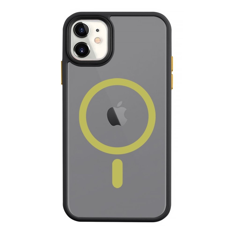 Tactical MagForce Hyperstealth 2.0 Kryt pre iPhone 11 Black/Yellow