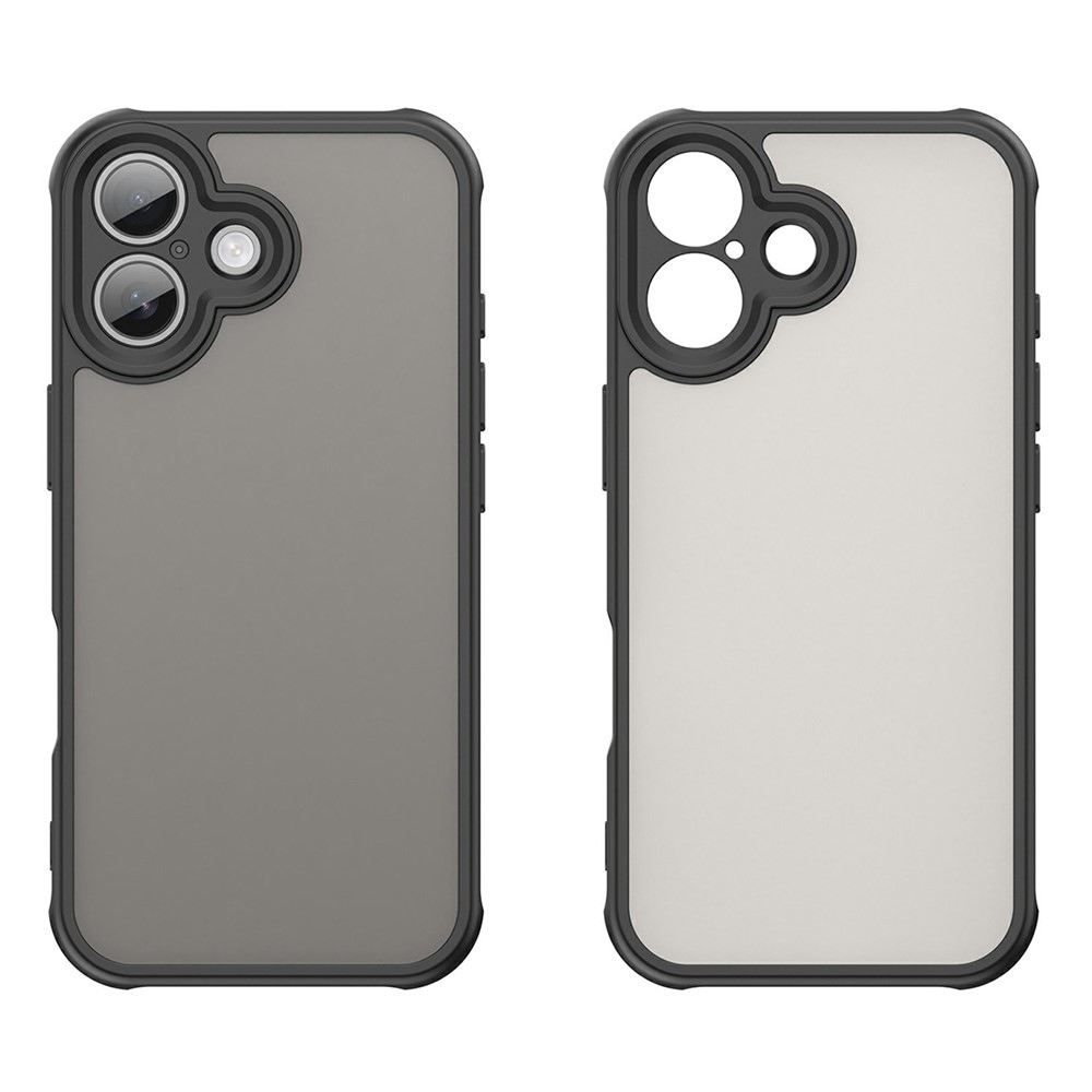Proof gélový obal s pevným chrbtom na iPhone 17 - čierny