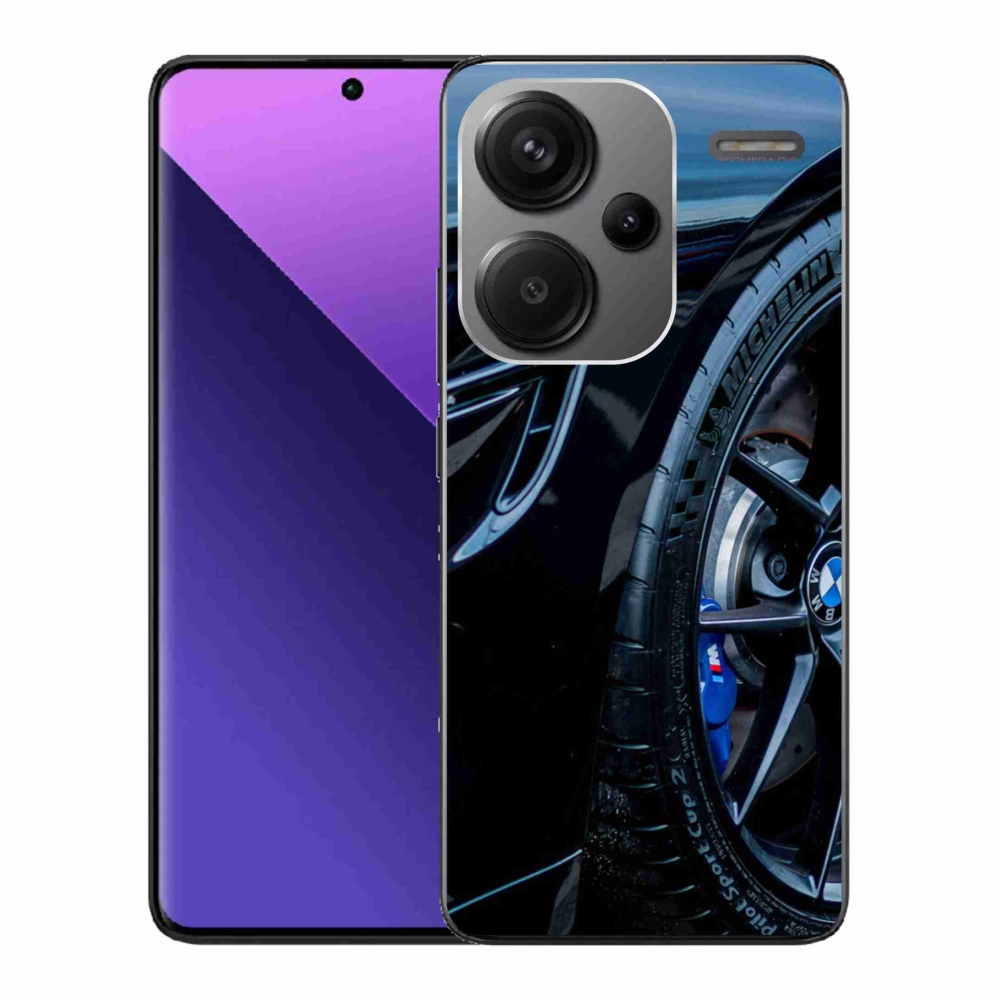 Gélový kryt mmCase na Xiaomi Redmi Note 13 Pro+ 5G - auto 2