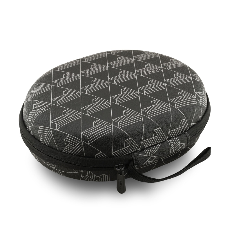 Bezdrôtové slúchadlá Lacoste Petit Pique ANC/ENC Black