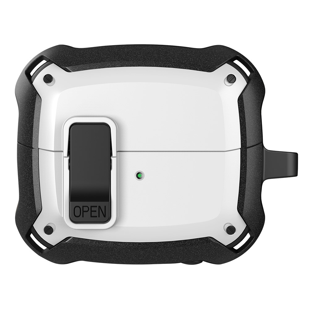 Buckles odolný obal na Samsung Galaxy Buds3 Pro/Buds3 - biely
