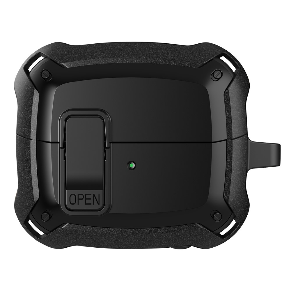 Buckles odolný obal na Samsung Galaxy Buds3 Pro/Buds3 - čierny