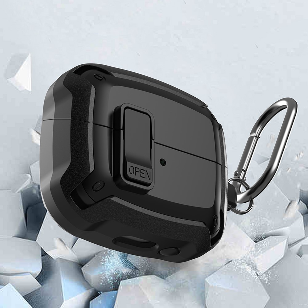 Buckles odolný obal na Samsung Galaxy Buds3 Pro/Buds3 - čierny