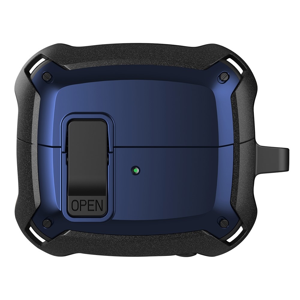 Buckles odolný obal Samsung Galaxy Buds3 Pro/Buds3 - modrý