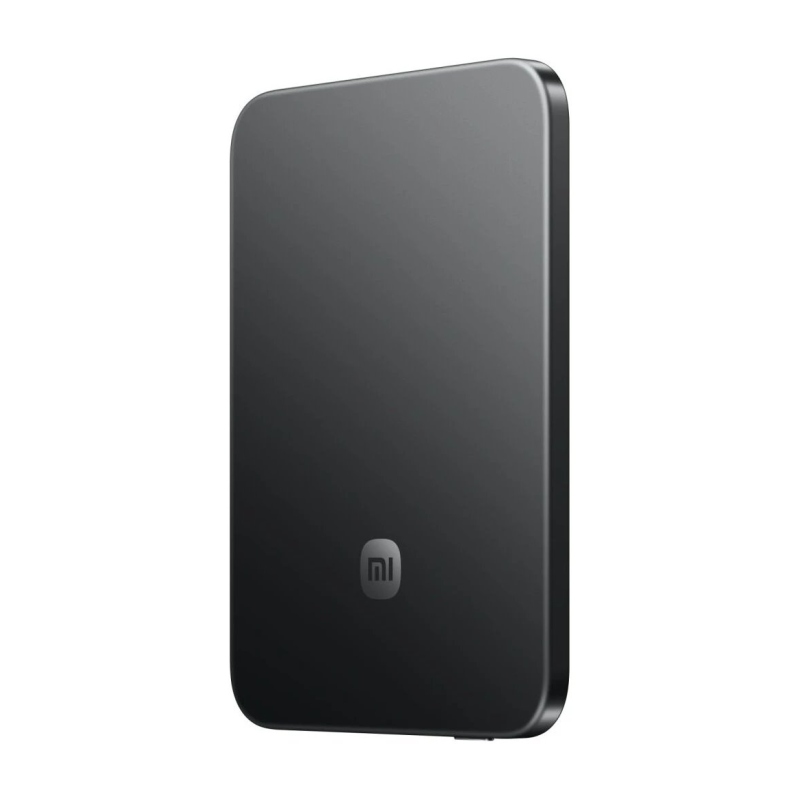 Xiaomi UltraThin magnetická powerbanka 5000 mAh, 15 W, grafitovo čierna