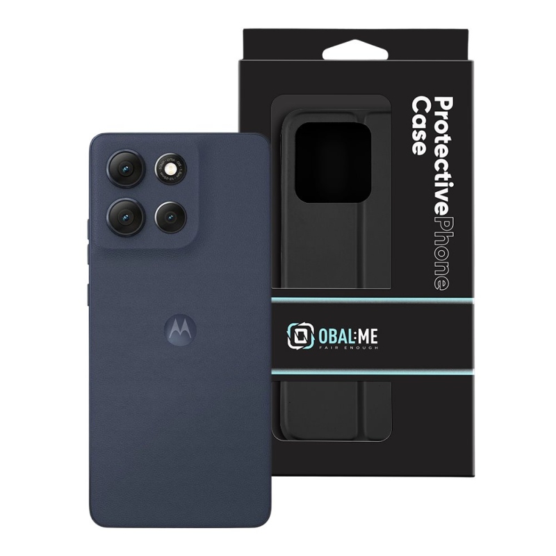 BALENIE:ME SmoothTouch Case pre Motorola G86/G86 Power Black